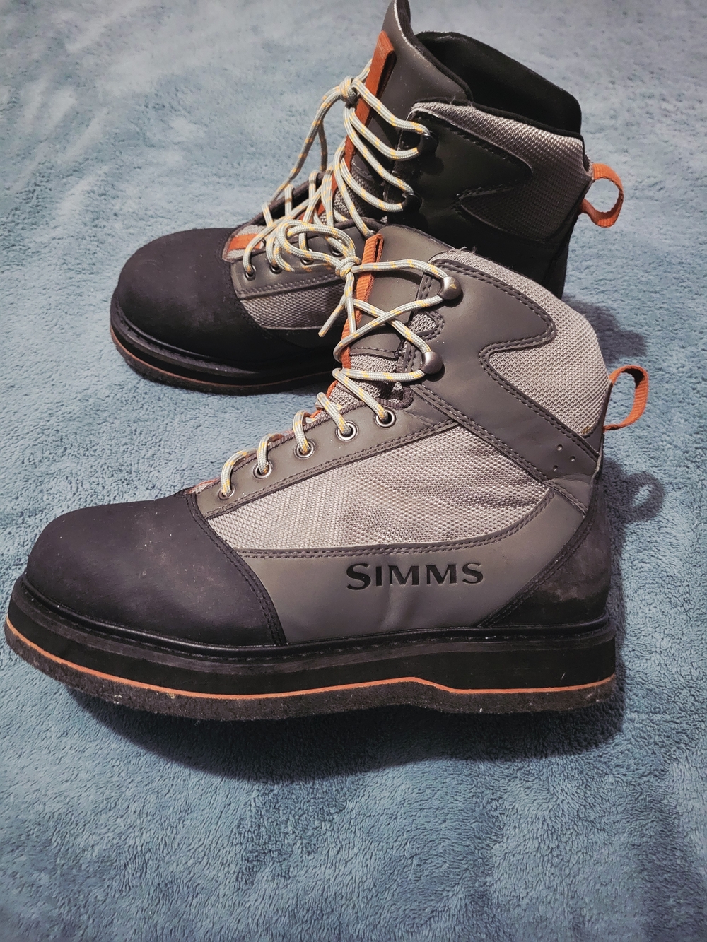 Simms Tributary Felt Sole Wading Boots - Unisex Mens 10 / Womens 12